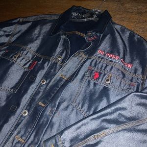 Polo jean jacket